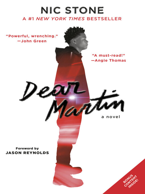 Cover image for Dear Martin